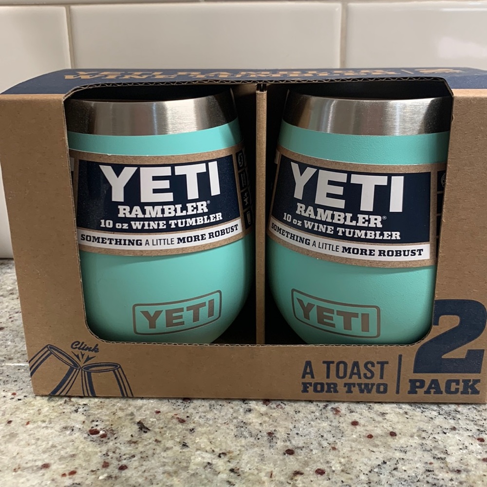 Yeti Rambler Wine Tumbler 2 Pack